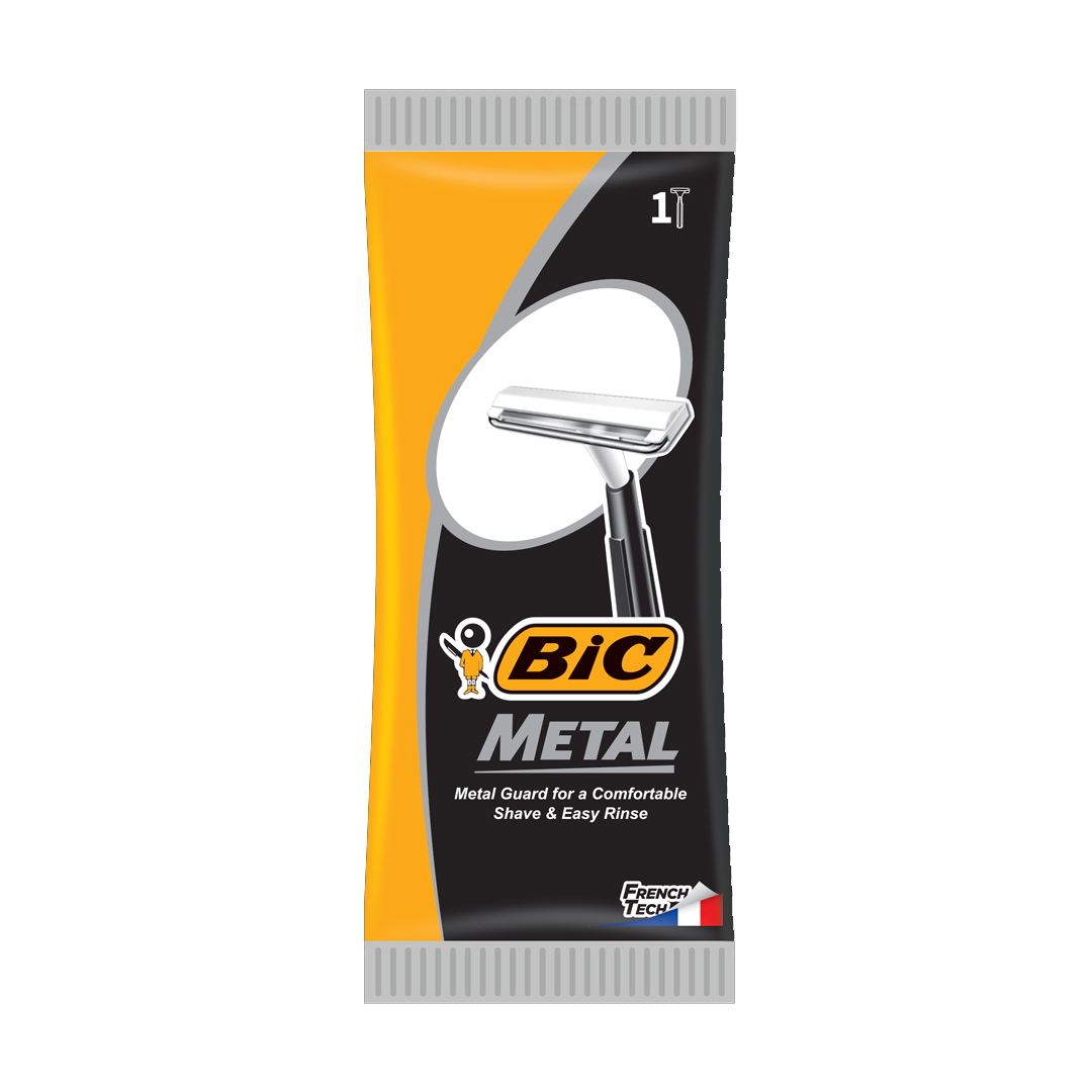 BIC Razor Metal Single Blade.